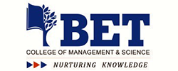 B.E.T College ofManagement and Science Logo